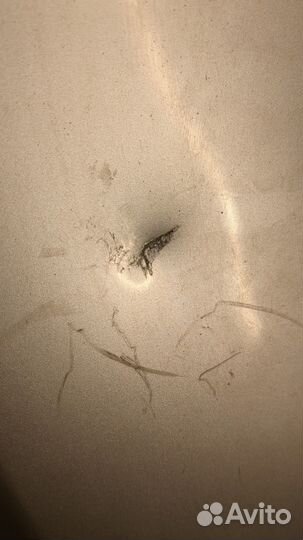 Бампер задний Mercedes ML W164