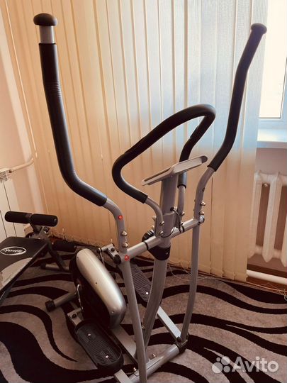 Эллиптический тренажер