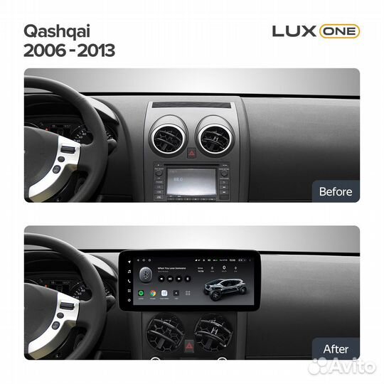 Teyes Lux One 12,3