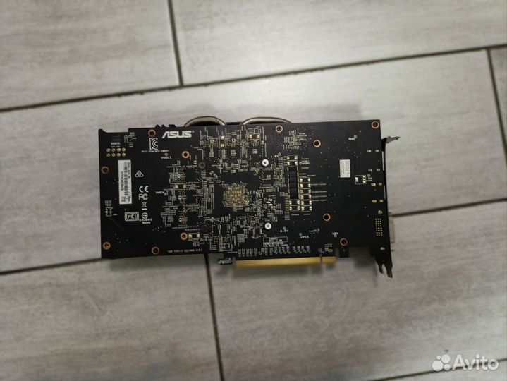 Видеокарта rx 470 4gb