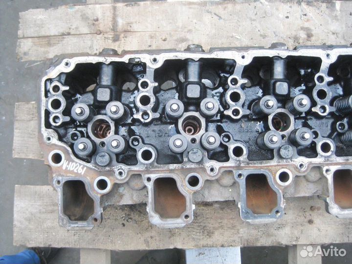 Головка блока цилиндров (гбц) 20993095 renault tru