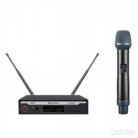 Радиосистема relacart UR-222SMH