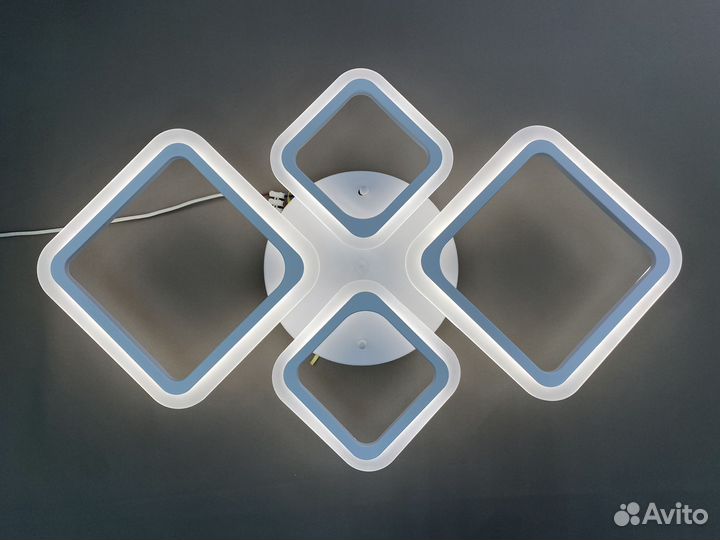 Люстра светодиодная Вита светильник с пультом