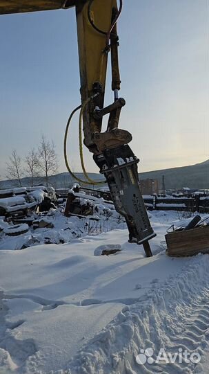 Услуги Экскаватора Аренда Экскаватора