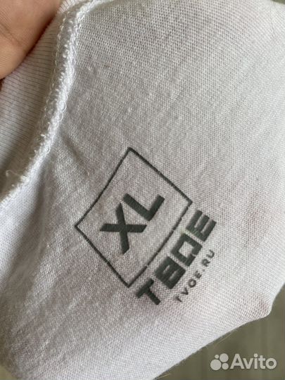 Футболка с принтом