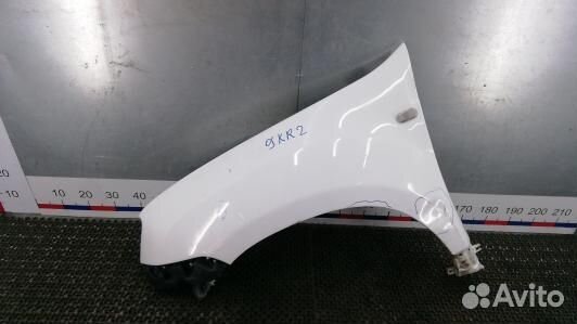 Крыло переднее левое dacia duster 1 (9KR02D901)