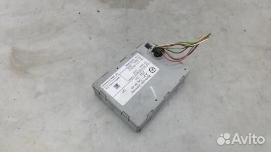 Блок управления mercedes benz E-class W211 (89H38N