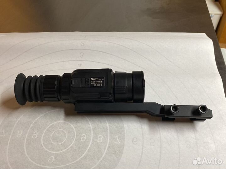 Тепловизионные прицелы IRay Saim SCL35