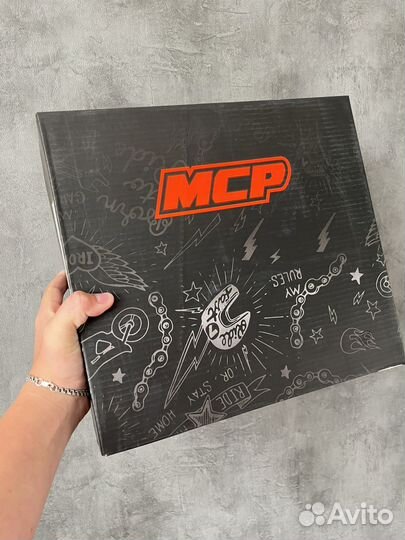 Мотоботы mariner черно синие