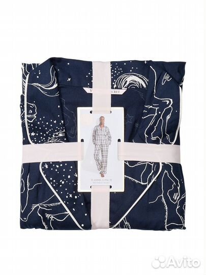 Мягкая уютная пижама от Victoria’s Secret фланель