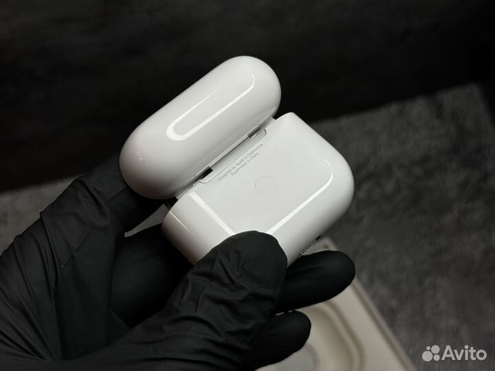 AirPods 3 «Оригинал» Новейшая версия 2024 + Чехол