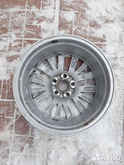 Диск литой Toyota R 17 5x114.3