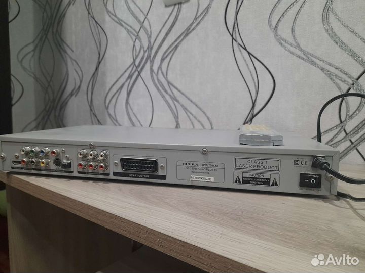DVD плеер supra DVS-708xkii
