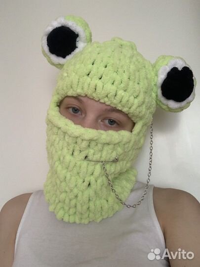 Балаклава вязаная