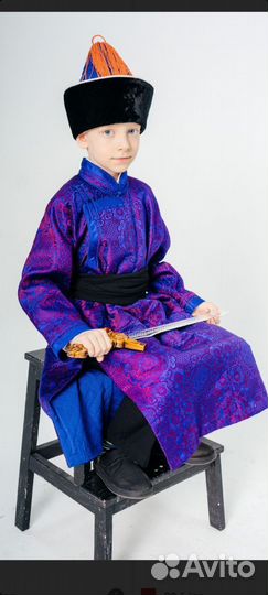 Бурятский костюм