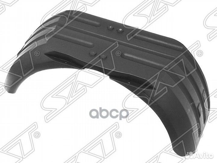 Подкрылок задний hyundai porter/H100 04-10 LH S