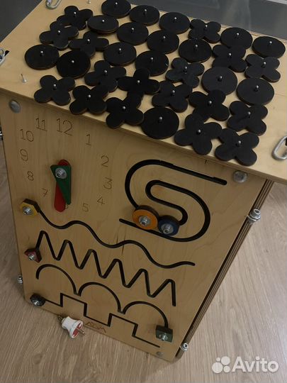 Бизиборд домик большой