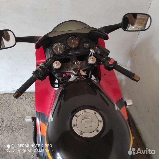 Продам мотоцикл honda cbr 600 f3