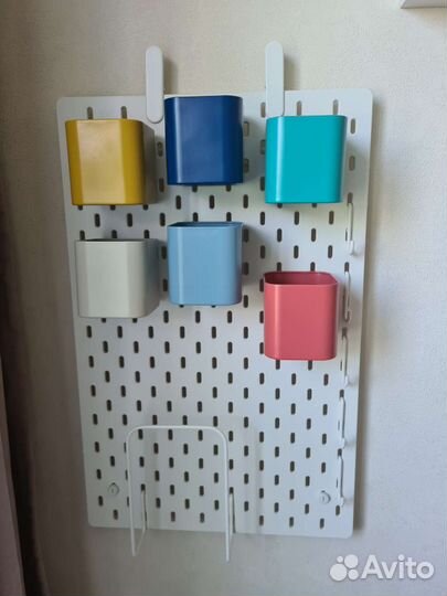 Настенная панель органайзер IKEA скодис