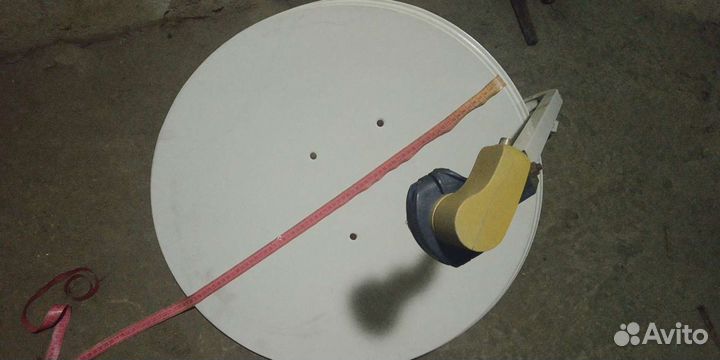 Спутниковая антенна бу
