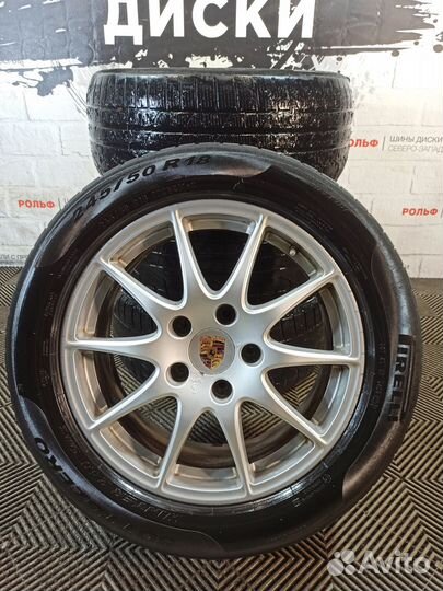 Колеса Porsche Panamera 5x130 245/50 R18