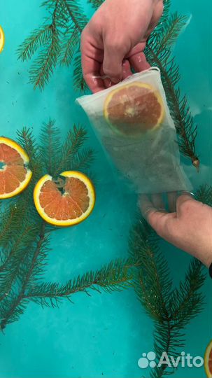 Чайный пакетик для ванны