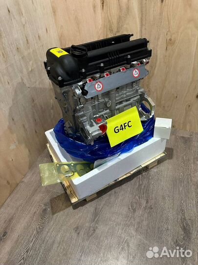 Двигатель G4FC Новый