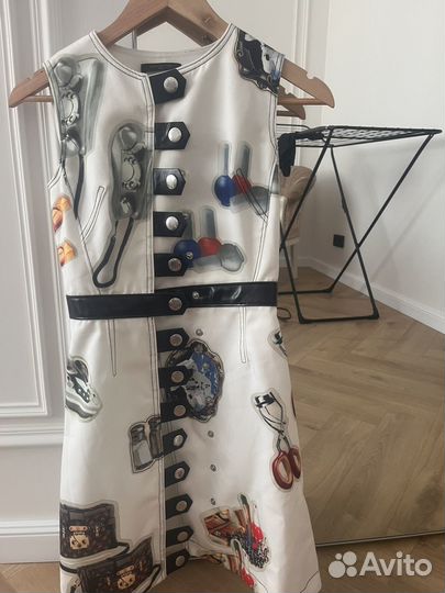 Платье luis vuitton