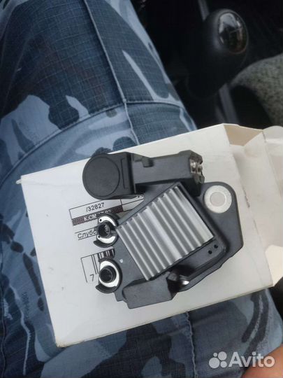 Реле зарядки renault Nissan