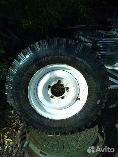 Колесо на УАЗ