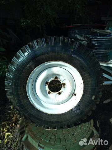 Колесо на УАЗ