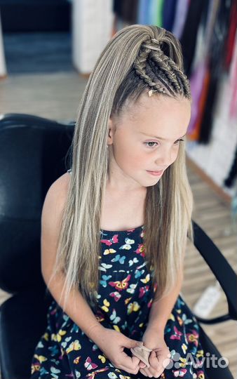 Брейды, афрокосы