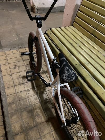 Велосипед бмх custom