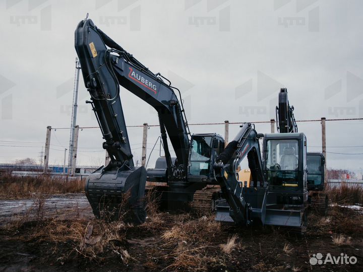 Гусеничный экскаватор Zauberg E160-C, 2024