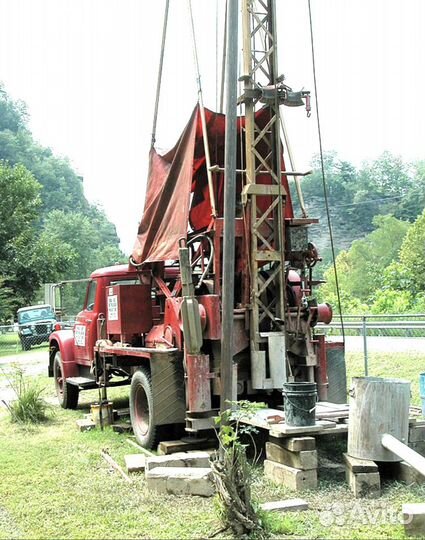 Бурение скважин