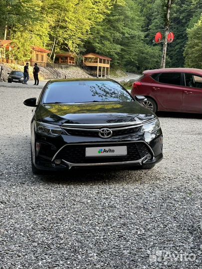 Toyota Camry 3.5 AT, 2015, 195 000 км