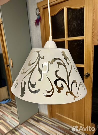 Люстра потолочная подвесная