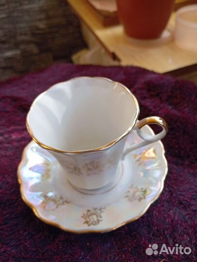 Фарфоровые статуэтки, Кофейная пара СССР