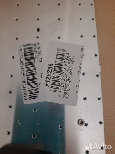 Клавиатура беспроводная новая (asus К53 ноутбук)