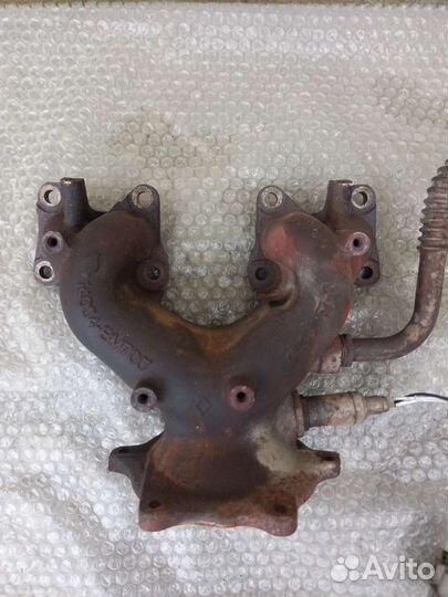 Ниссан альмера n16 QG 18 выпускной коллектор