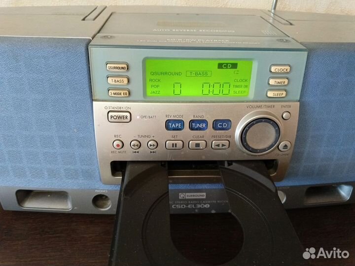 Музыкальный центр aiwa CSD - EL 300 CD