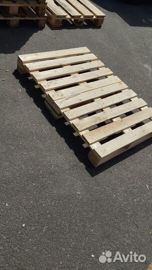 Нестандартные деревянные поддоны б/у