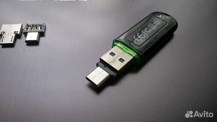 Адаптеры OTG. Type-C - USB и Micro Usb - USB для п