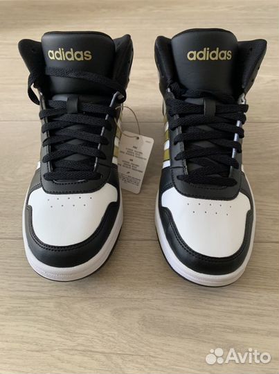 Кроссовки Adidas Hoops 2.0 Mid, новый оригинал