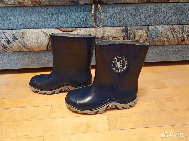 Резиновые сапоги на мальчика 29 размер