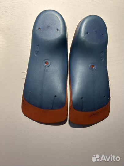 Ортопедические стельки globotec junior 38 размер