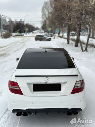 Mercedes-Benz C-класс 1.6 AT, 2012, 254 000 км