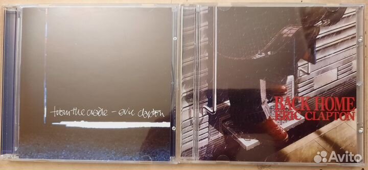 Eric Clapton и другие группы CD