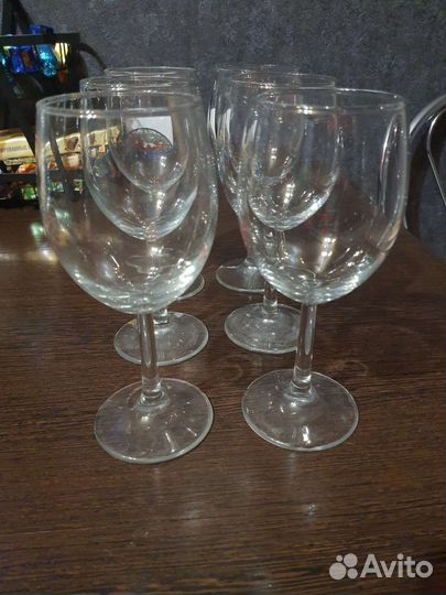 Фужеры бокалы для вина