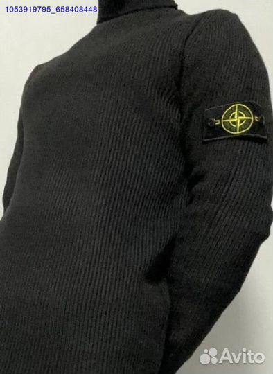 Stone island свитер с горлом вязаный (Арт.46959)